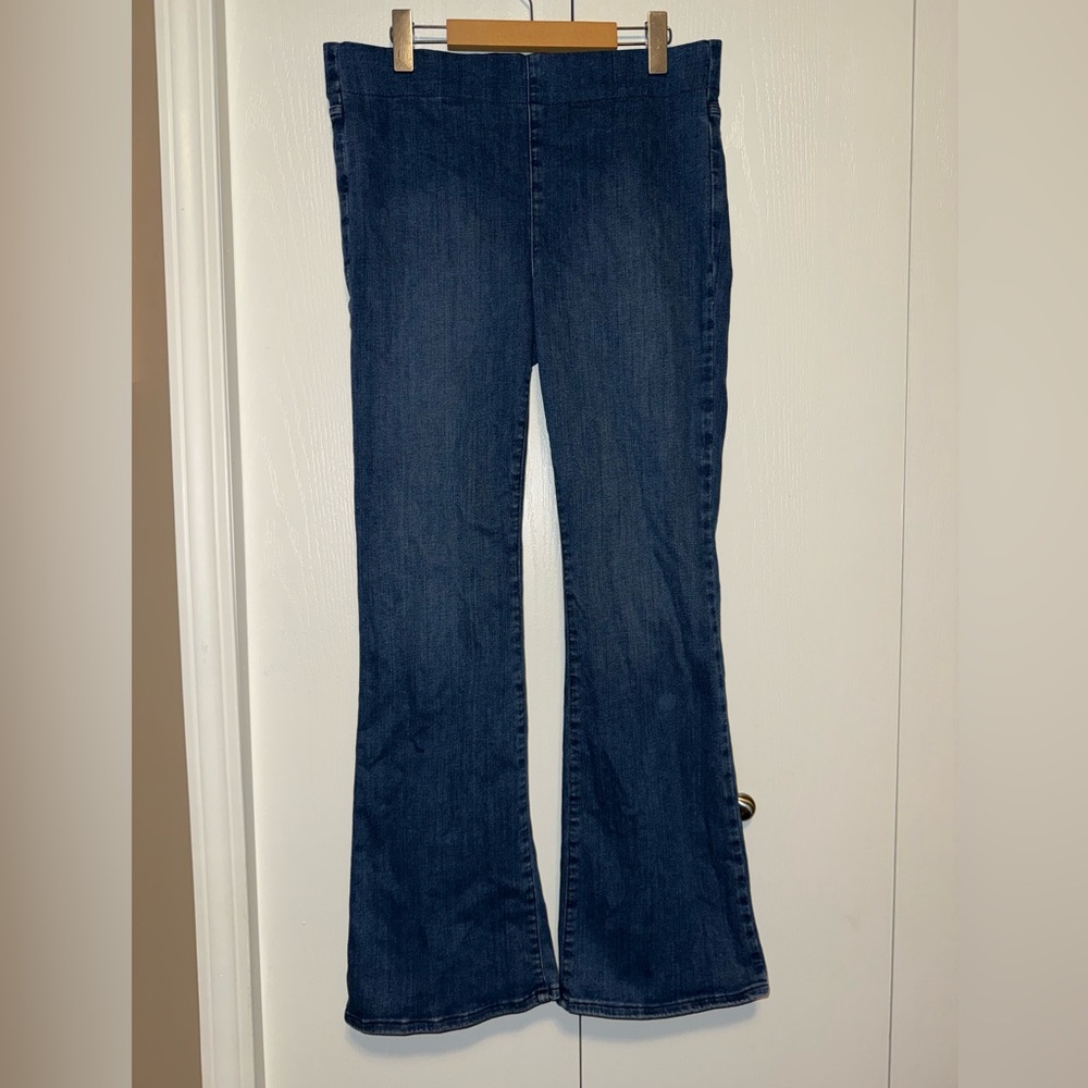 NYDJ Marilyn Straight Pull-On Jeans